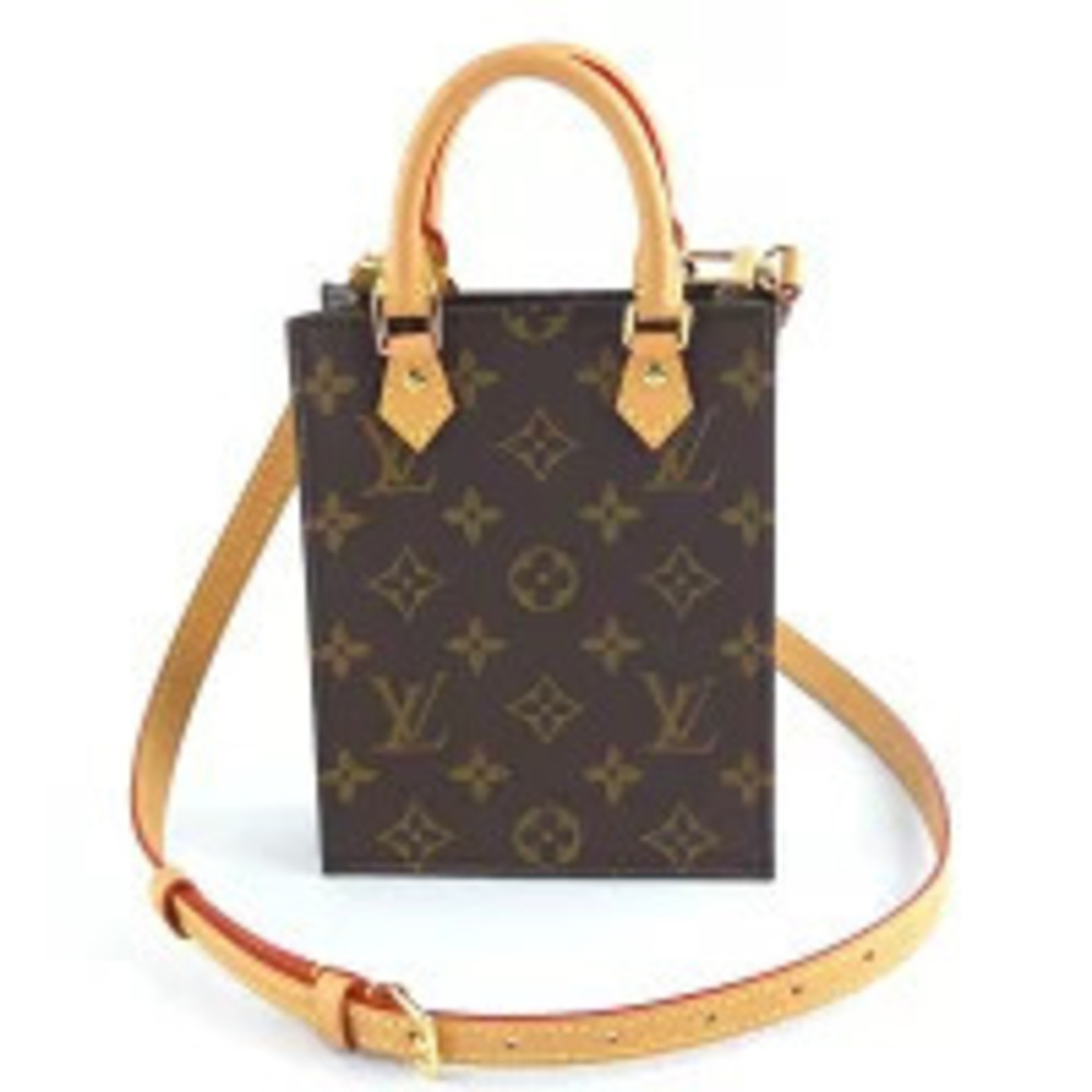 Louis Vuitton bag Sac Monogram Plat - Picture 2 of 9